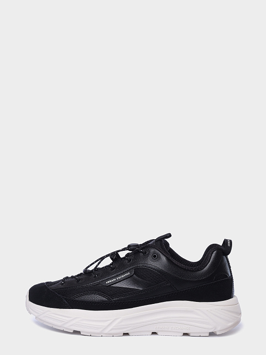 Кроссовки Armani Exchange XM003623 AF29108 UC001 комбинированные мужские — купить в интернет-магазине Verdistore
