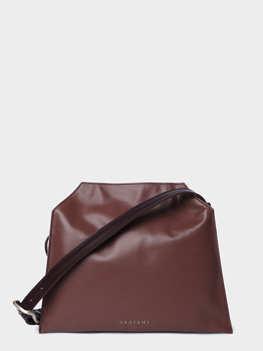 Сумка Orciani B02230 SPD COA коричневая женская  — купить в интернет-магазине Verdistore