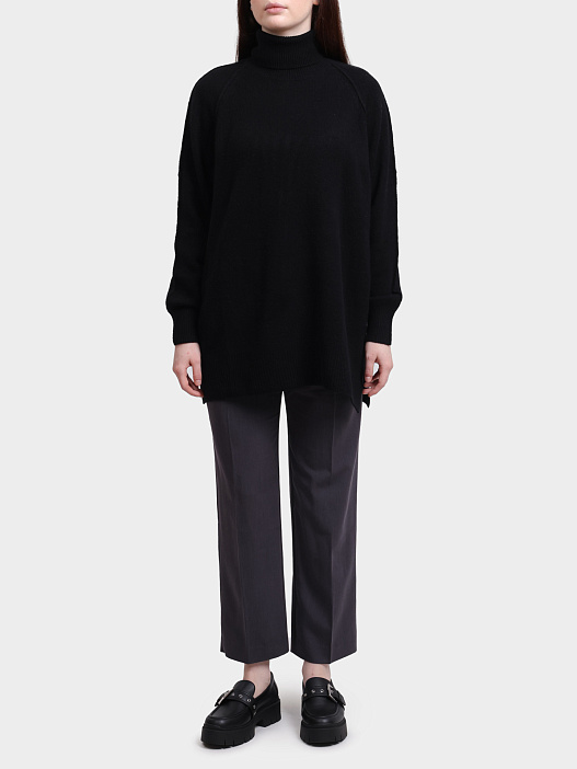 Брюки Re Vera 56W-23-2120 темно-серые женские — купить в интернет-магазине Verdistore