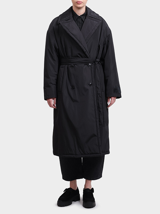 Пальто Marula-1 10266188 01 50528364 001 черное женское — купить в интернет-магазине Verdistore