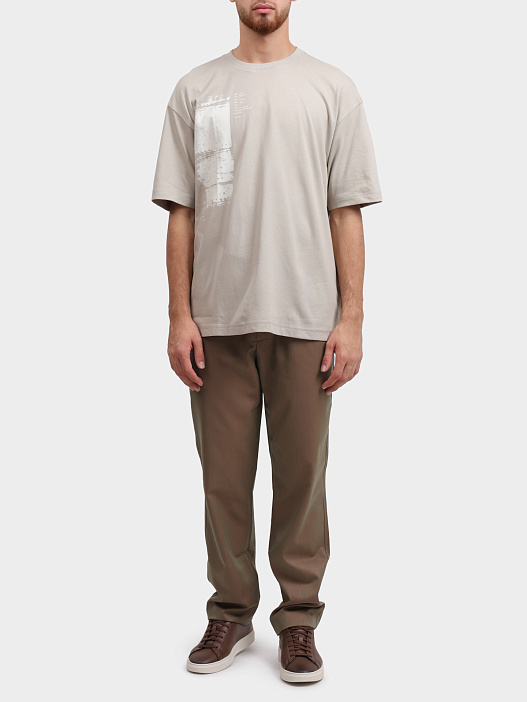 Брюки Sease PT037TN566 R11 коричневые мужские — купить в интернет-магазине Verdistore