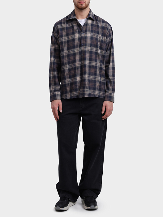 Рубашка Pantamo 4322-317-12 клетчатая мужская — купить в интернет-магазине Verdistore