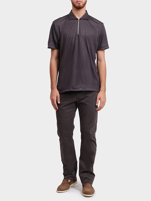 Джинсы Richard J.Brown T38.238 коричневые мужские — купить в интернет-магазине Verdistore