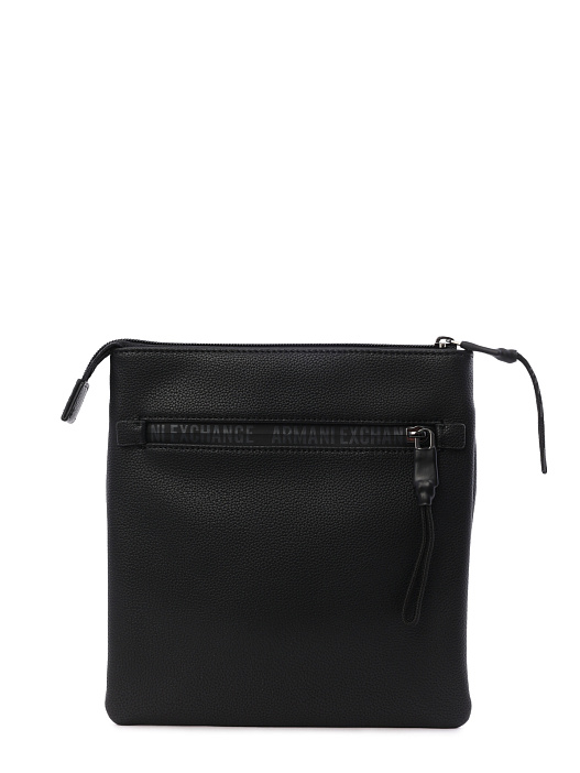 картинка Сумка Armani Exchange 952489 3F876 00020 черная мужская магазин Verdistore являющийся официальным дистрибьютором в России 