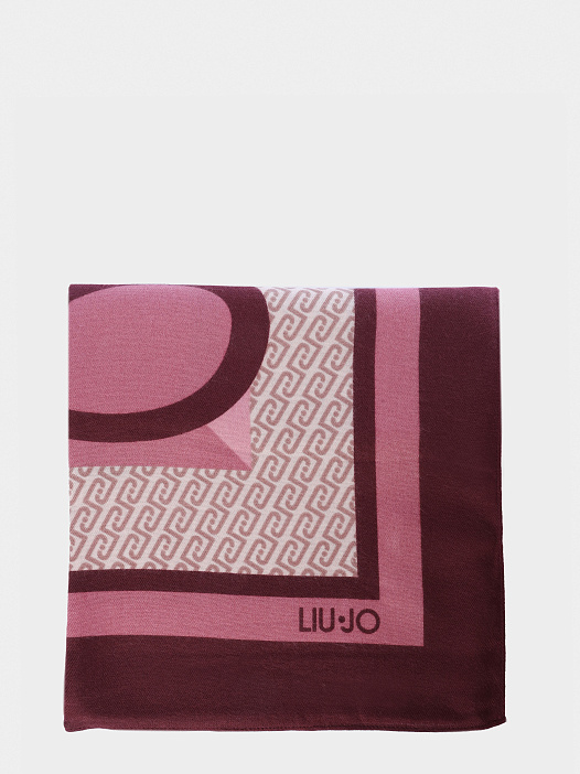 Платок Liu-Jo 120*120 2F6068 T2745 91718 женский — купить в интернет-магазине Verdistore