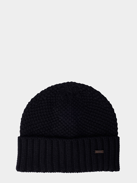 Шапка Armani Exchange XW001499 AF16604 UC001 черная женская — купить в интернет-магазине Verdistore