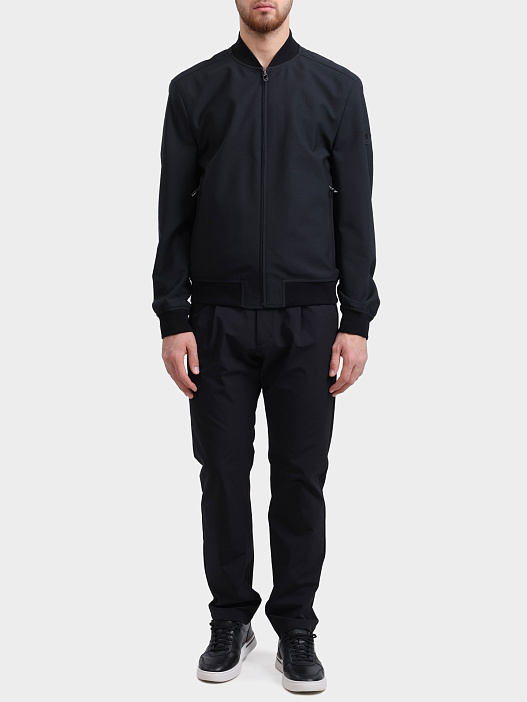 Брюки Herno PT000155U 12773S 9300 черные мужские — купить в интернет-магазине Verdistore