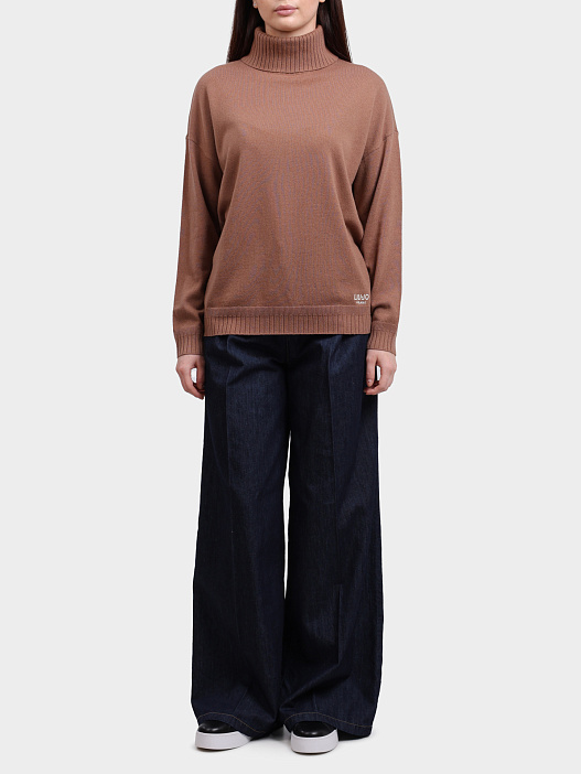 Свитер Liu-Jo TF5179 MS026 81324 шерстяной женский — купить в интернет-магазине Verdistore