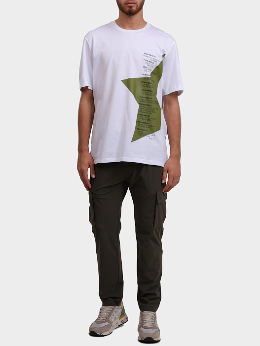 Брюки-карго PMDS P4176 NEW JOHN 568 0050 хаки мужские — купить в интернет-магазине Verdistore