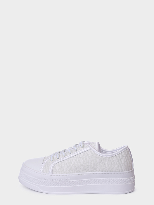 Кеды Armani Exchange XDX180 XV931 U606 текстильные женские — купить в интернет-магазине Verdistore