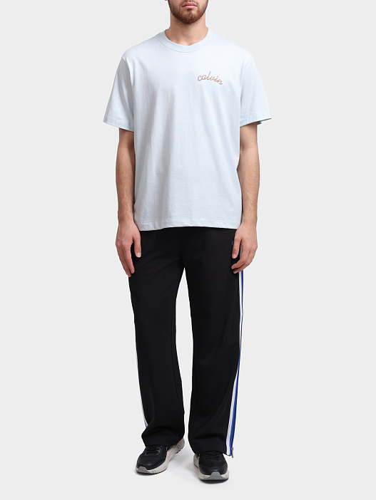 Брюки спортивные Calvin Klein Jeans LV04RC233G UB1 мужские с молниями по бокам — купить в интернет-магазине Verdistore