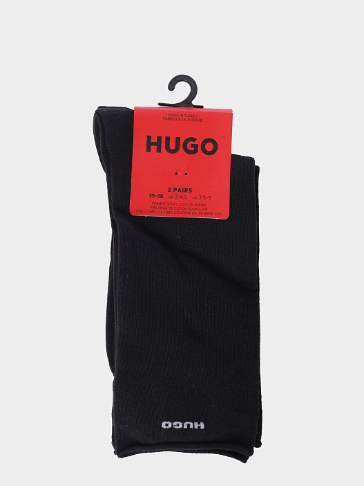 Комплект носков 2 пары Hugo 50491674 001 хлопковые женские — купить в интернет-магазине Verdistore