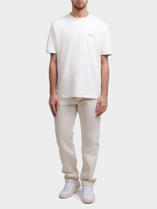Футболка Calvin Klein Jeans J30J327234 YAS хлопковая мужская — купить в интернет-магазине Verdistore