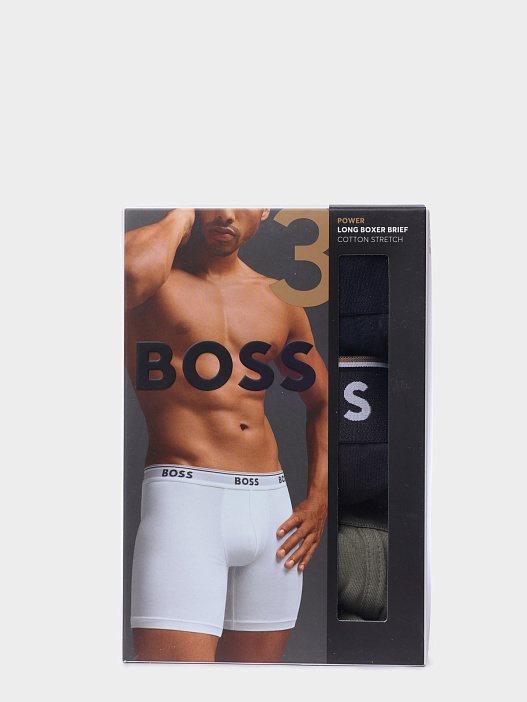 Трусы комплект Boss 50538142 989 хлопковые мужские — купить в интернет-магазине Verdistore