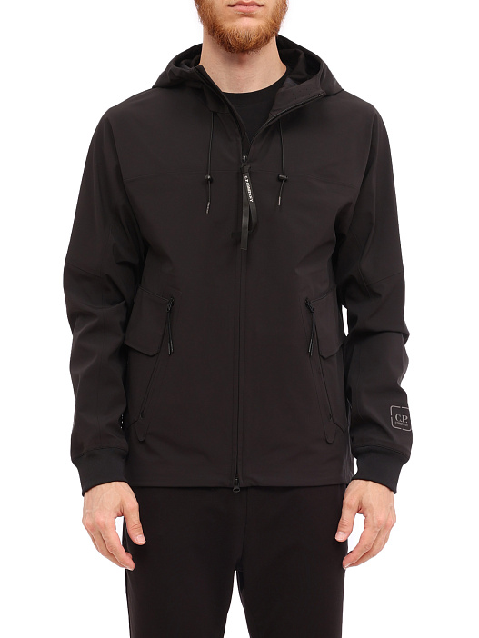 Куртка C.P. Company 15CLOW014A006578A черная мужская — купить в интернет-магазине Verdistore