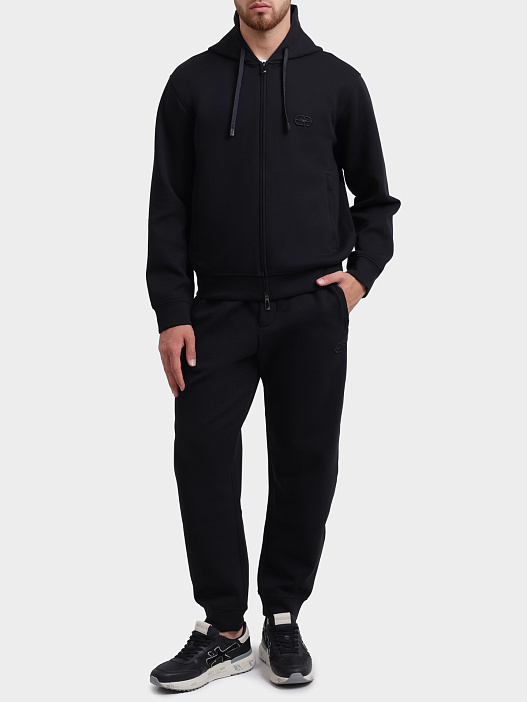Джоггеры Emporio Armani EM004539 AF10013 UC001 хлопковые мужские — купить в интернет-магазине Verdistore