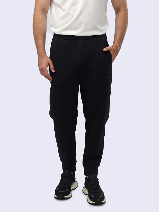 Джоггеры Emporio Armani 8N1PT0 1JHSZ 0920 темно-синие мужские — купить в интернет-магазине Verdistore