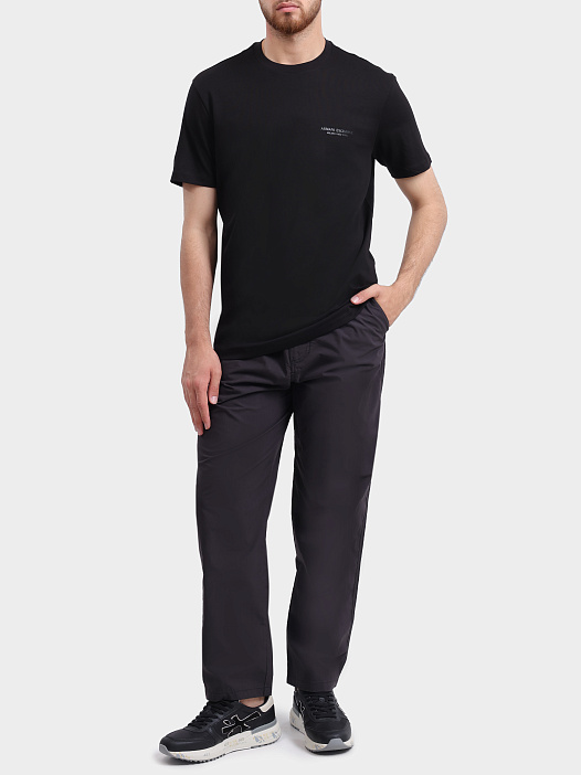 Футболка Armani Exchange XM001281 AF10361 UC001 хлопковая мужская — купить в интернет-магазине Verdistore