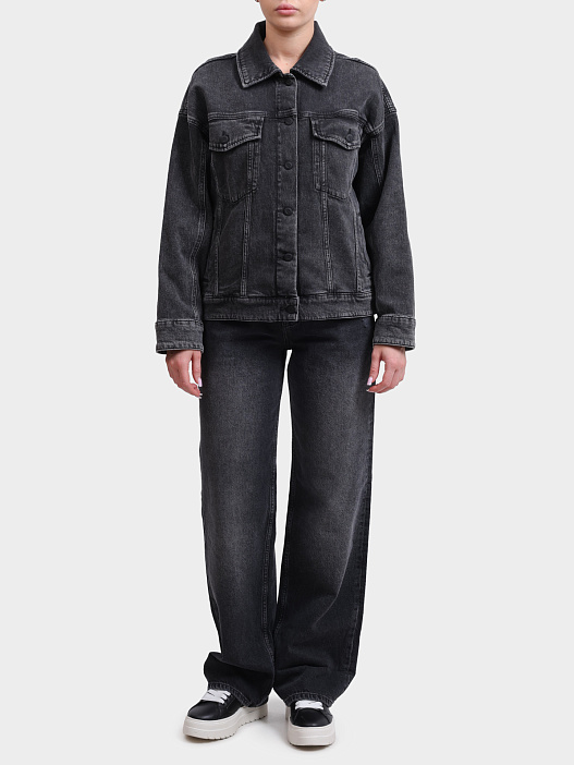 Джинсы Pantamo 71438-1589-03 серые женские с подворотами — купить в интернет-магазине Verdistore