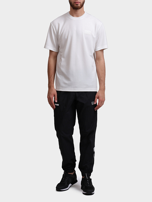 Футболка EA7 7M000089 AF13862 U0005 белая мужская — купить в интернет-магазине Verdistore