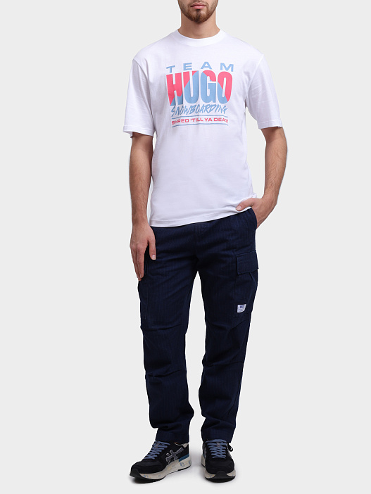 Брюки Gadic242W 10274169 01 50552121 411 темно-синие мужские — купить в интернет-магазине Verdistore