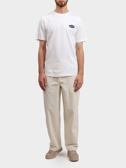 Брюки PAPX - 99NS прямого кроя светло-бежевые — купить в интернет-магазине Verdistore