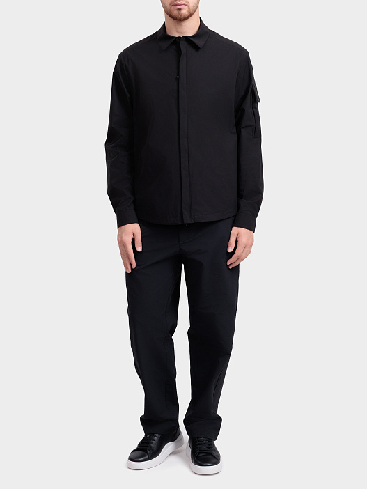 Брюки Herno Laminar PT00076UL 12846S 9300 черные мужские — купить в интернет-магазине Verdistore
