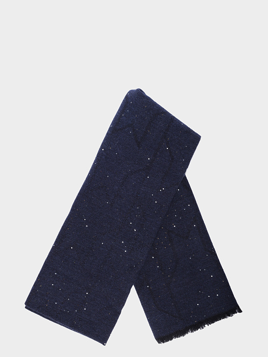 Шарф E31535C0 CC738 905 черный женский — купить в интернет-магазине Verdistore