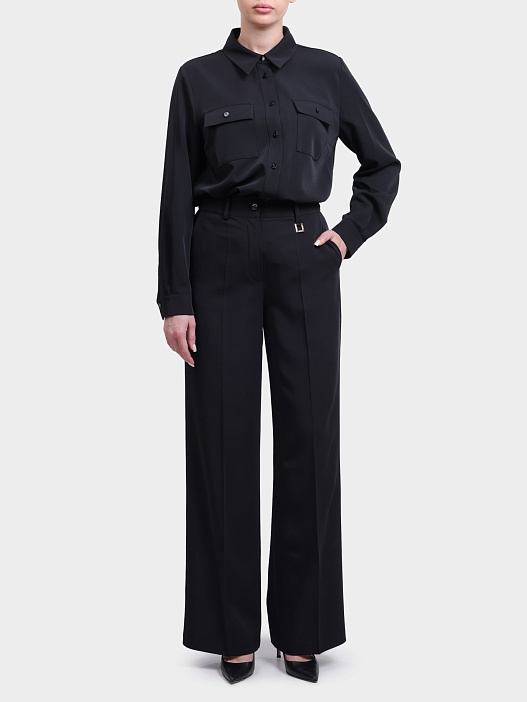 Брюки 58 254P58Phoebe 10017932 001 черные женские  — купить в интернет-магазине Verdistore