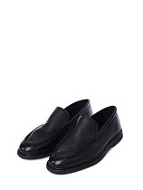 Лоферы ALONSO / NERO черные из мягкой кожи VERDI STORE