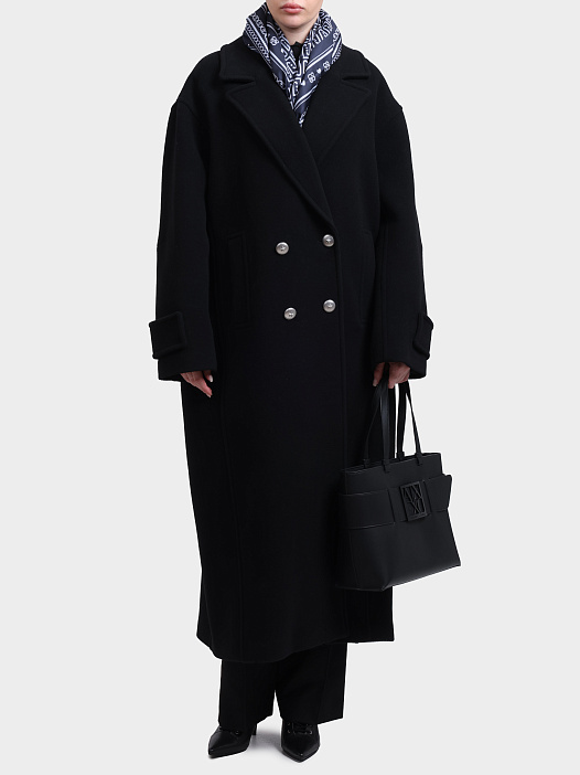 Пальто Pinko 105770 A2SM Z99 двубортное женское — купить в интернет-магазине Verdistore