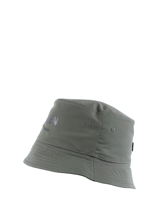 Панама Alexander McQueen 667779-4404Q-2960 хаки мужская — купить в интернет-магазине Verdistore