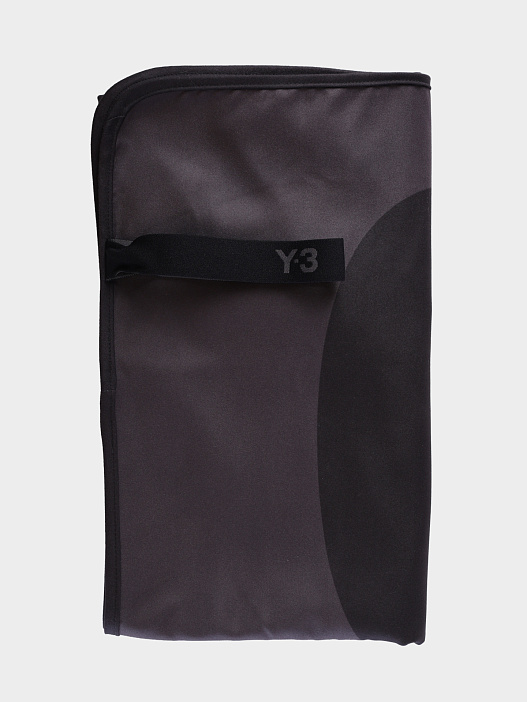 Полотенце Y-3 JL9963 черное с логотипом — купить в интернет-магазине Verdistore