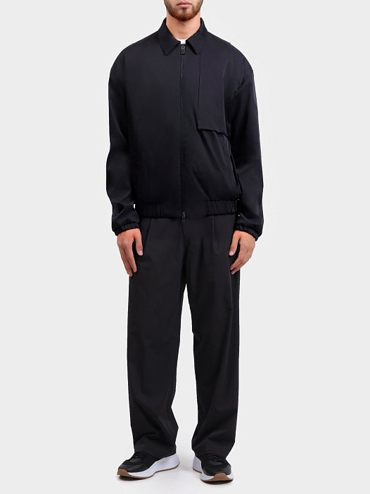 Куртка GI00169UL 12830 9300 черная прямого кроя  — купить в интернет-магазине Verdistore