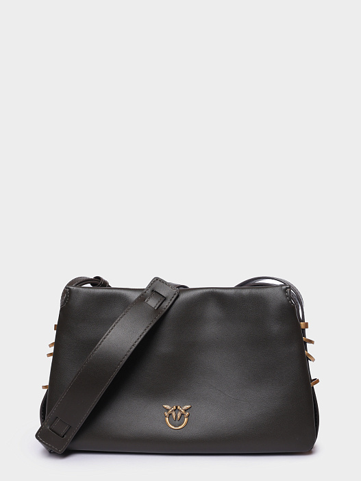 Сумка Pinko 105883 A0QO K35Q кожаная женская — купить в интернет-магазине Verdistore
