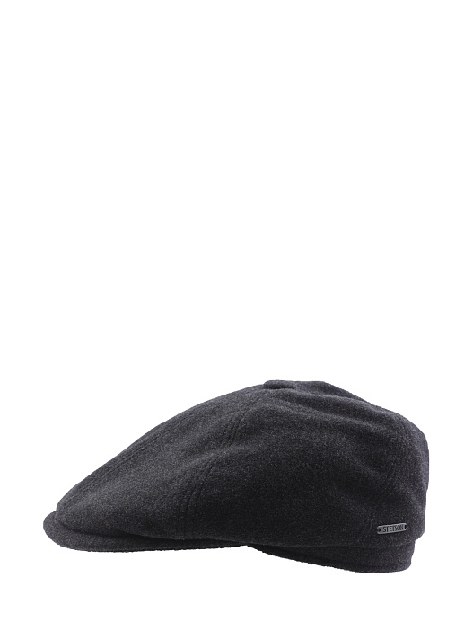  Кепка из шерсти серая с козырьком  — купить в интернет-магазине Verdistore