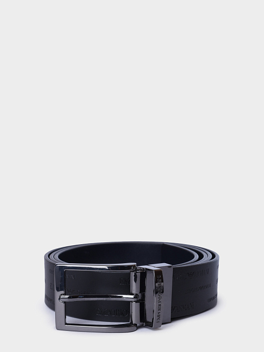 Ремень Emporio Armani Y4S426 YTU5J 88045 кожаный мужской — купить в интернет-магазине Verdistore