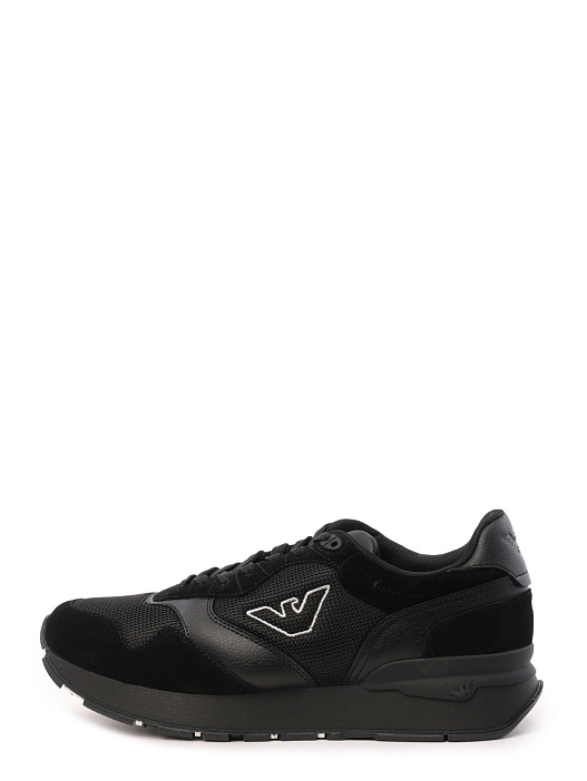 Кроссовки Emporio Armani X4X642 XN951 A083 комбинированные мужские — купить в интернет-магазине Verdistore