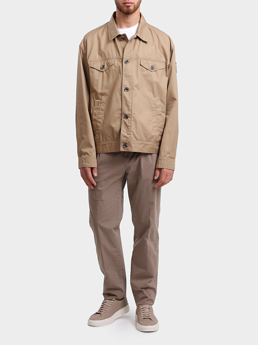 Брюки R54574T3 00800 049 мужские песочного цвета — купить в интернет-магазине Verdistore