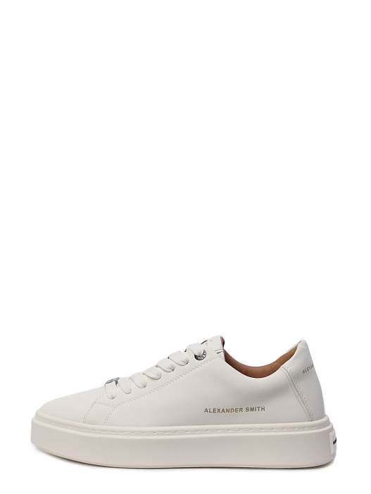 картинка Кеды Alexander Smith AW N2U 98 TWT белые мужские магазин Verdistore являющийся официальным дистрибьютором в России 