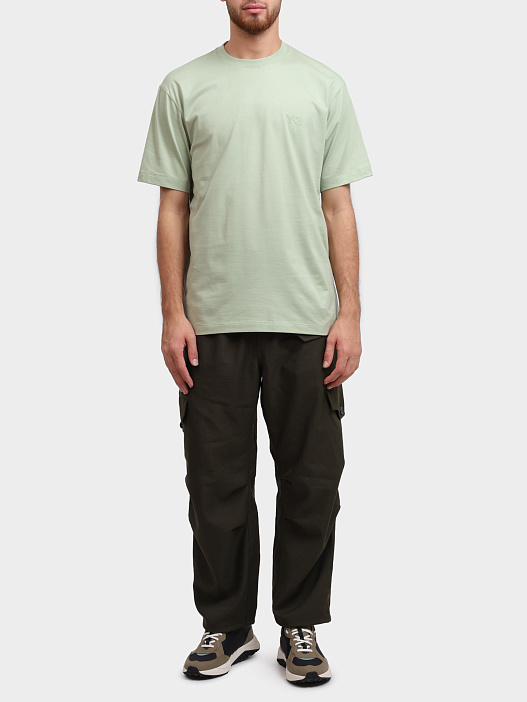 Футболка Y-3 JM7860 хлопковая мужская — купить в интернет-магазине Verdistore