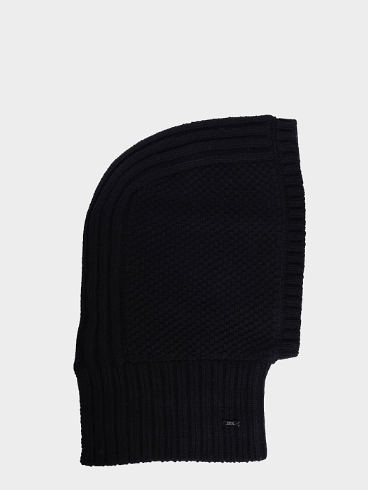 Балаклава Armani Exchange XW001501 AF16604 UC001 черная женская — купить в интернет-магазине Verdistore