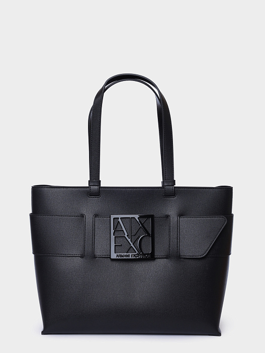 Сумка Armani Exchange 949138 0A874 00020 черная женская — купить в интернет-магазине Verdistore