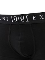 Трусы черные с красными вставками по бокам VERDI STORE