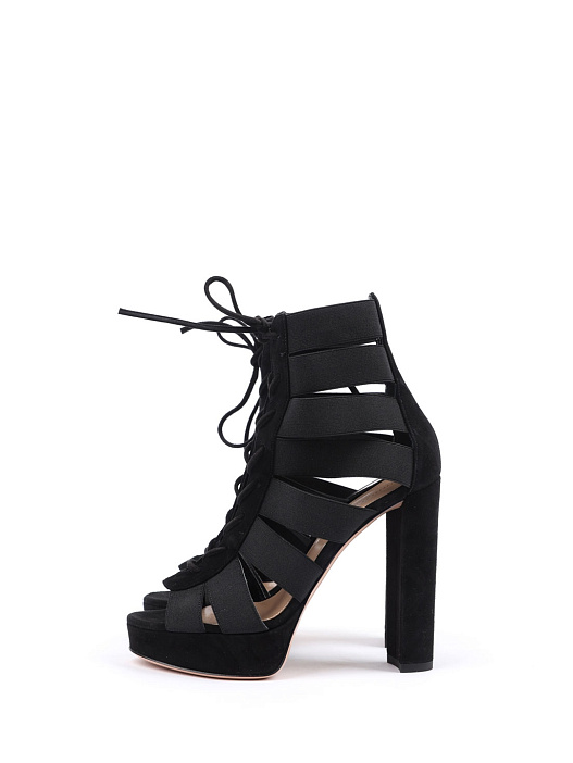 Босоножки Gianvito Rossi G61223 комбинированные женские — купить в интернет-магазине Verdistore