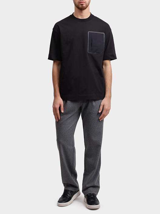 Футболка JG000252U 52000 9300 мужская черная — купить в интернет-магазине Verdistore