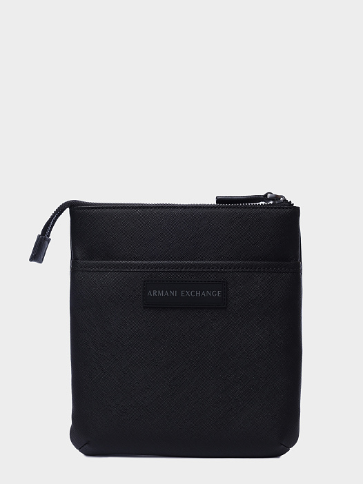 Cумка Armani Exchange XM003575 AF26659 MC043 черная мужская — купить в интернет-магазине Verdistore