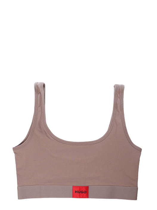 Топ коричневый хлопковый — купить в интернет-магазине Verdistore