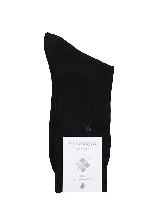 Носки BURLINGTON 21036 черные мужские — купить в интернет-магазине Verdistore