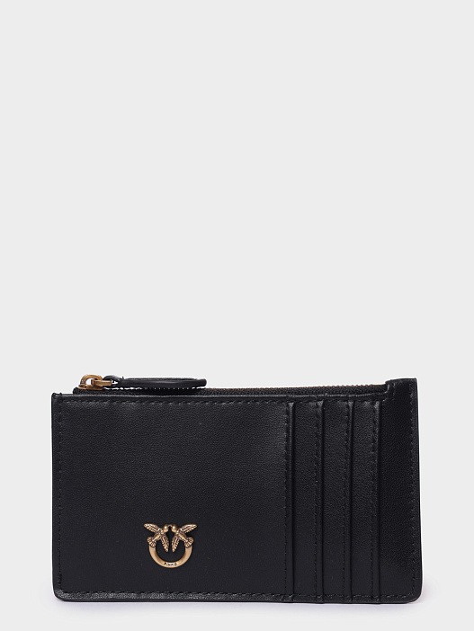 Картходер Pinko 100251 A0F1 Z99Q кожаный женский — купить в интернет-магазине Verdistore